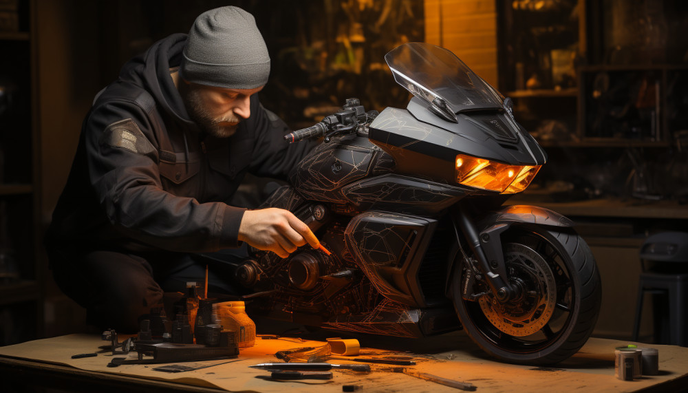 Disegno di moto: intervista con un giovane talento