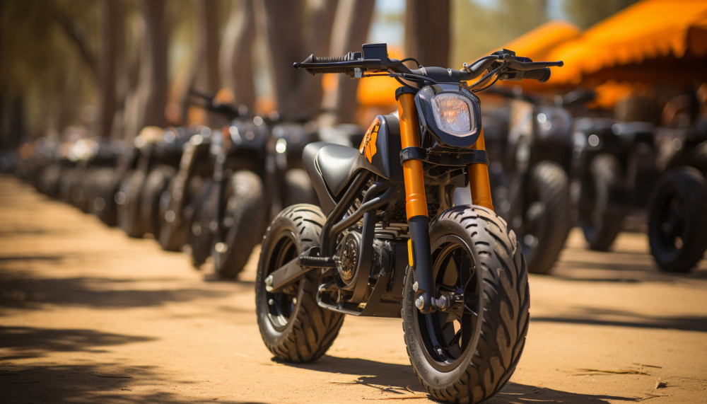 Resurrezione delle mini moto: un trend estivo