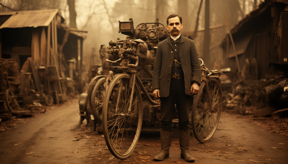 Viaggio nel tempo: la storia delle biciclette